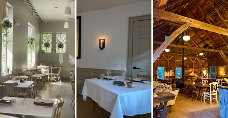 The New York Times Names 3 New England Restaurants Among The Best In The U.S.