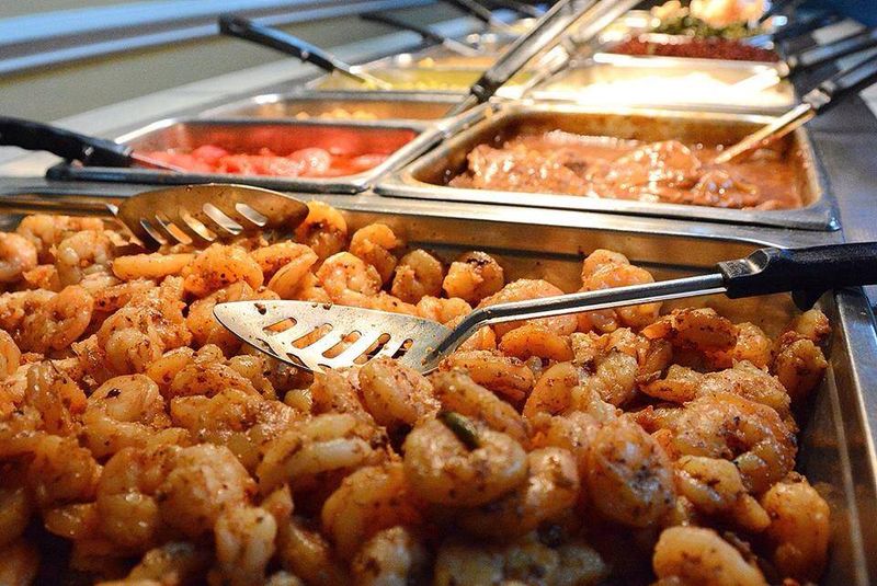 The North Carolina Buffet Everyone Loves For Its Dessert Pies - Decor Hint Meadow Village Restaurant's Legendary Pie Selection