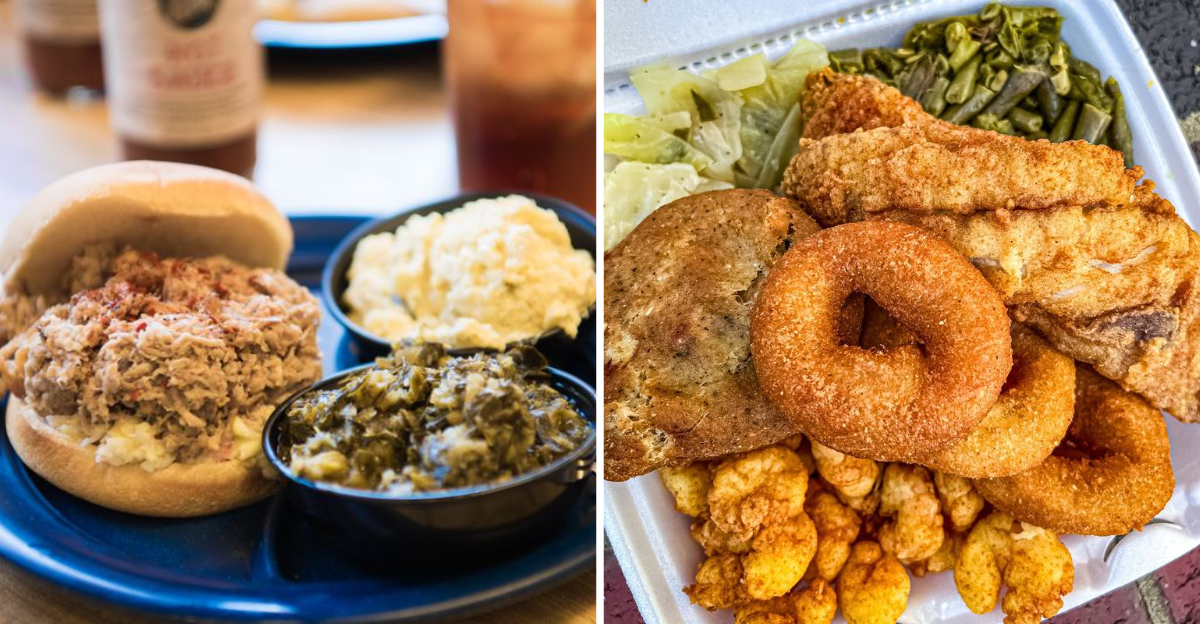 The North Carolina Diner Where Fried Fish Outsells Everything Else - Decor Hint