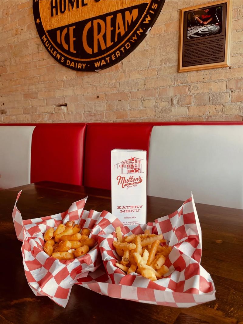 14 Wisconsin Restaurants Keeping Classic Comfort Food Alive - Decor Hint Mullen's Dairy Bar