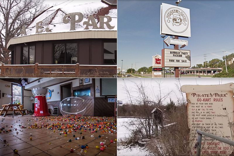 Surprising Details About The Long-Abandoned Pirate's Park In Flint - Decor Hint It Only Operated for About Two Decades