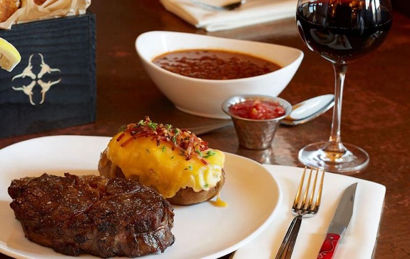 Where To Find True Old-Fashioned BBQ In California - Decor Hint Far Western Tavern