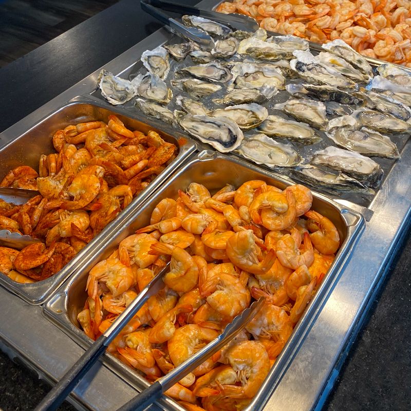 18 Weekend Seafood Buffets In Maryland That Always Stay Packed - Decor Hint Thursday's Steak and Crabhouse