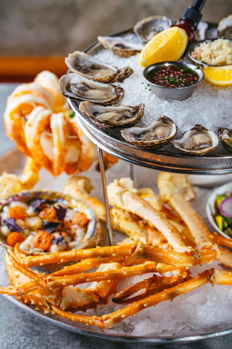 Under-The-Radar California Seafood Shacks With Pacific Flavor - Decor Hint The Fishery In San Diego