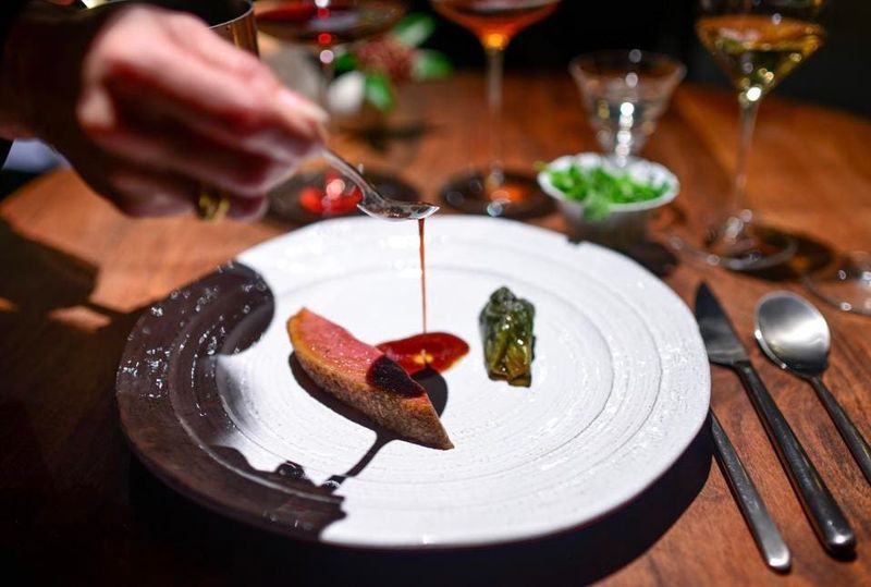 14 San Francisco, California Tasting Menus That Won't Break $100 - Decor Hint Saison's Bar Menu