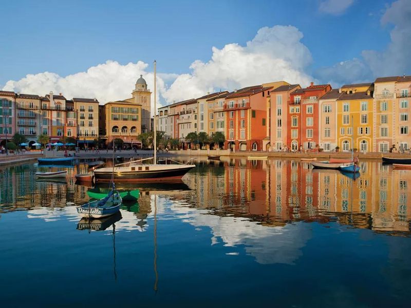 Universal's Loews Portofino Bay Hotel