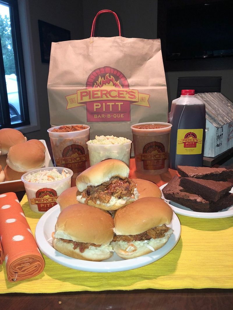 Pierce's Pitt Bar-B-Que
