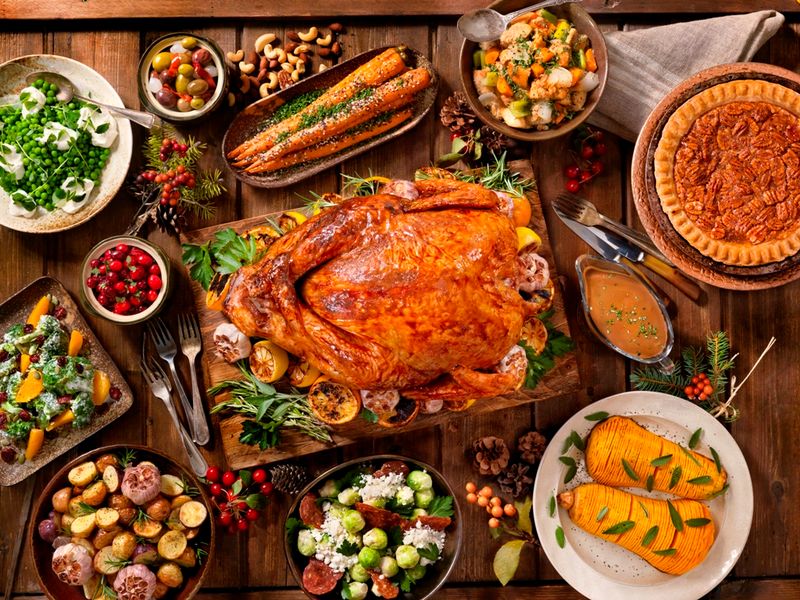 14 California Dining Destinations Offering Warm Delicious Thanksgiving Celebrations - Decor Hint MacArthur Park - Palo Alto