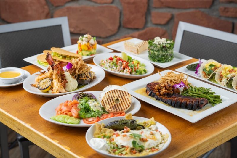 Mesa Grill At Sedona Airport Mesa