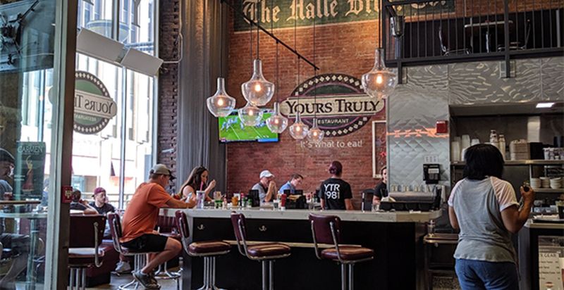 11 Ohio Spots Serving Tenderloin Sandwiches Locals Can't Get Enough Of - Decor Hint Yours Truly Restaurant
