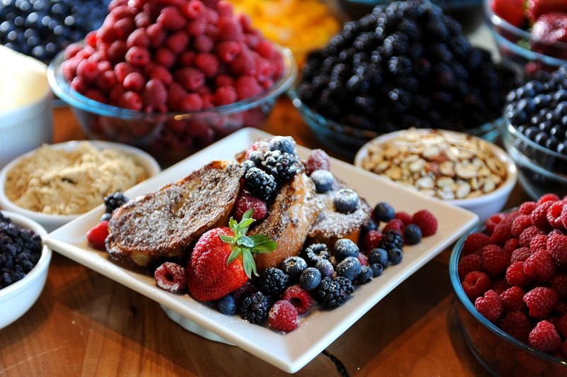 The Famous Berry Bar Experience