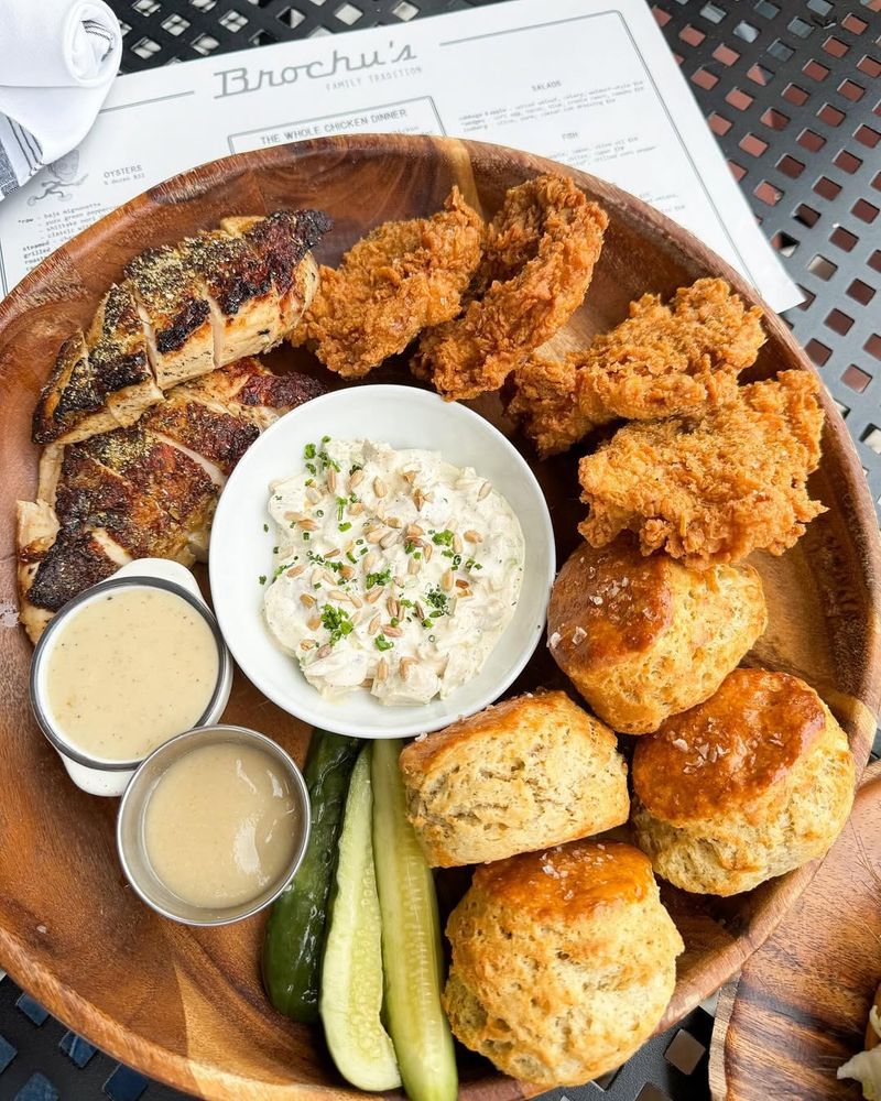 Brochu's Family Tradition