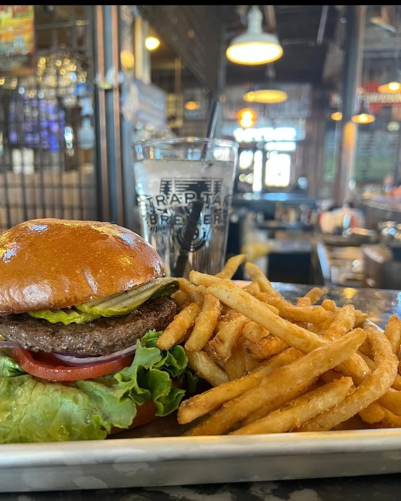 Strap Tank Brewery in Springville