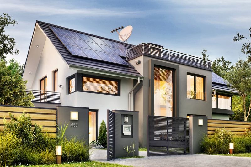 These 12 Home Types Are Set To Rise In Price By The End Of 2025 - Decor Hint Energy-Efficient Homes with Solar Panels