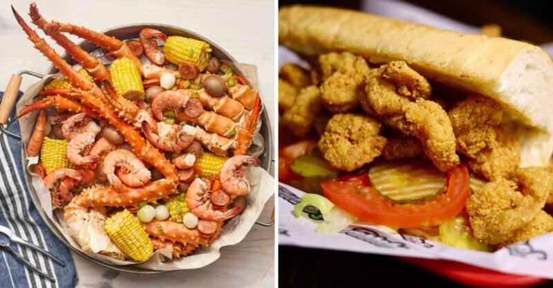 These 16 Bayou Favorites Dish Out Endless Crawfish And Crab Locals Can’t Resist