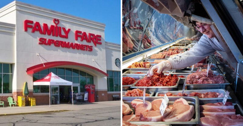These 18 Michigan Grocery Stores Are Known For Their Butcher Quality Meats