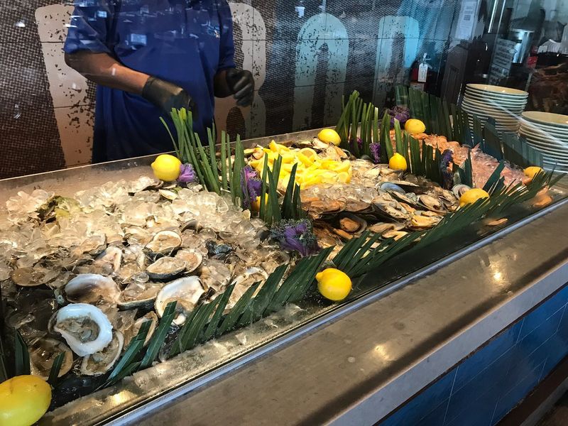 These Florida Buffets Put A Coastal Touch On Home-Style Favorites - Decor Hint Whale Harbor Seafood Buffet