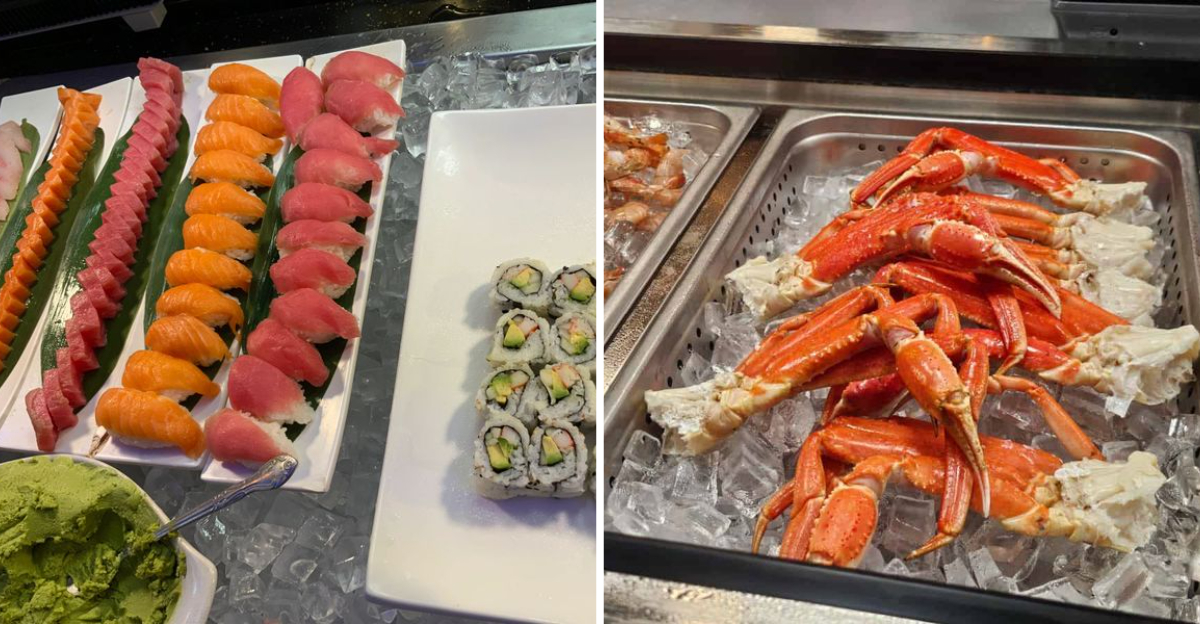 These Florida Buffets Put A Coastal Touch On Home Style Favorites - Decor Hint