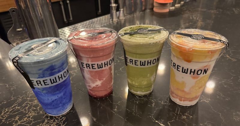 Erewhon Brings Its Smoothie Game To New York City Delivery - Decor Hint Delivery Radius Is Tiny But Strategic