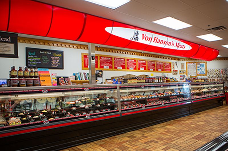 20 Minnesota Grocery Stores Delivering Old-School Quality And Fresh Flavorful Meat - Decor Hint Von Hanson's Meats