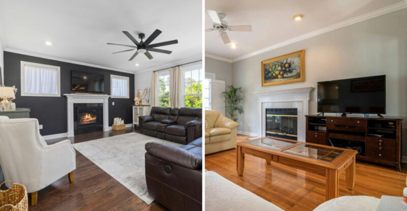 Things Designers Want You To Know Before Hanging A TV Over Your Fireplace