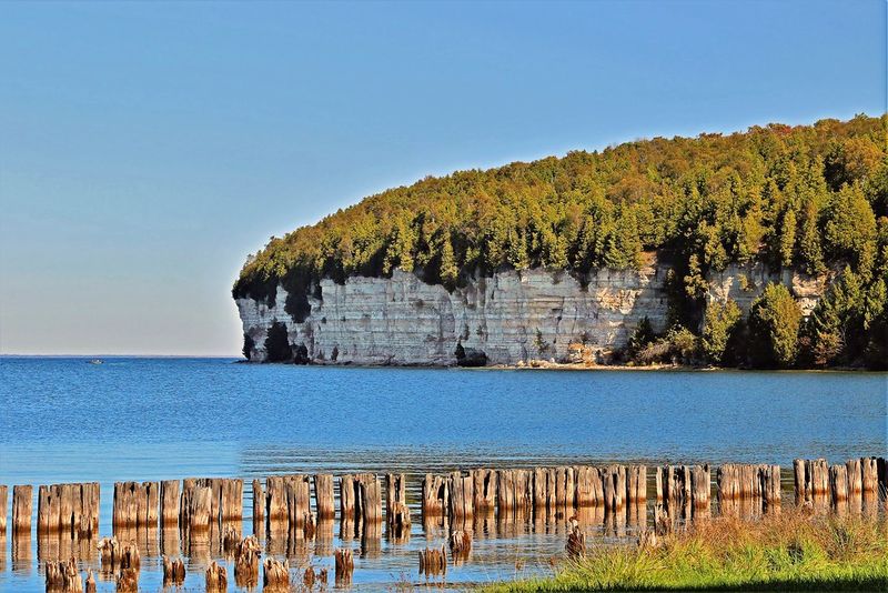 Things That Make Fayette One Of Michigan's Most Intriguing Abandoned Towns - Decor Hint Strategic Location on Garden Peninsula