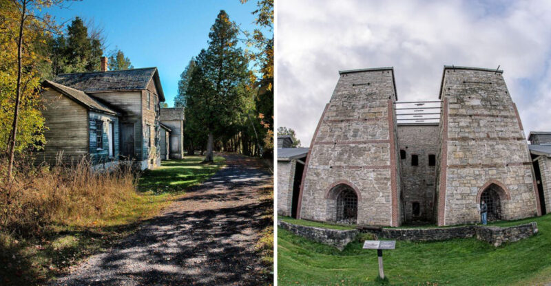 Things That Make Fayette One Of Michigan’s Most Intriguing Abandoned Towns