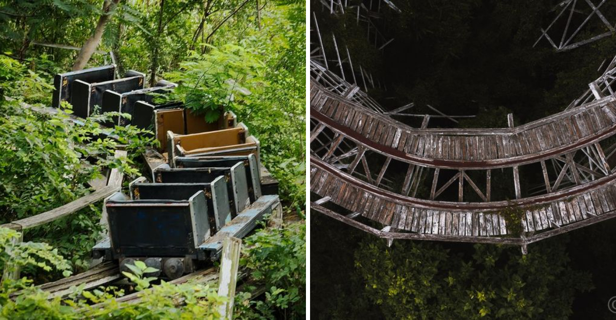 Things You Didnt Know About Williams Grove Amusement Park Pennsylvanias Abandoned Icon - Decor Hint