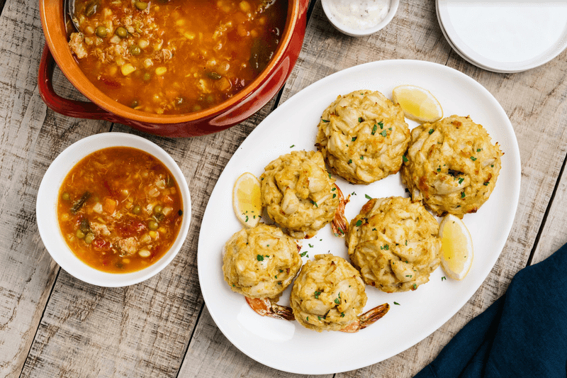 This Coastal Maryland Diner Sets The Standard For Friday Night Fish - Decor Hint Those Legendary Softball-Sized Crab Cakes