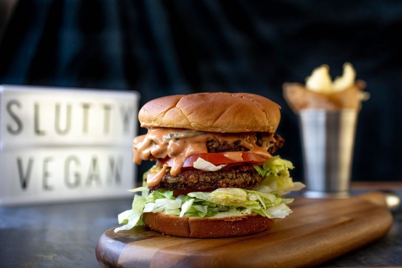 Slutty Vegan