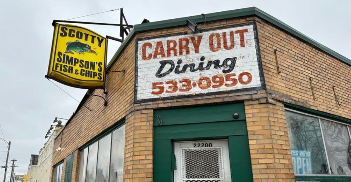 This Michigan Diners Fried Fish Has Become A Seasonal Must - Decor Hint