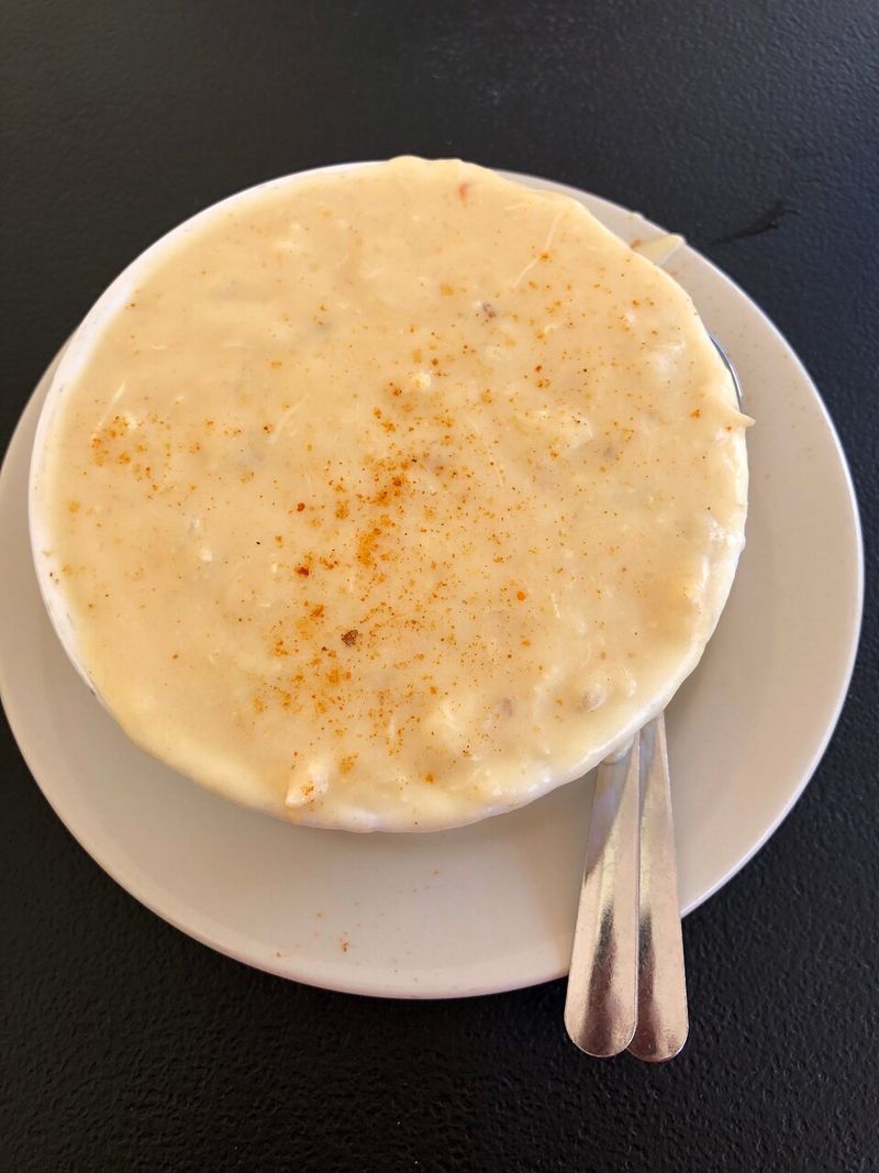 She-Crab Soup That's Legendary