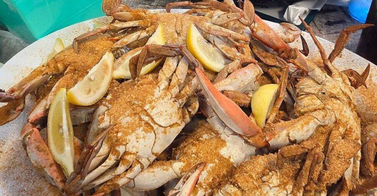 This Virginia Beach Spot Serves Crab Cakes Worth The Hype - Decor Hint