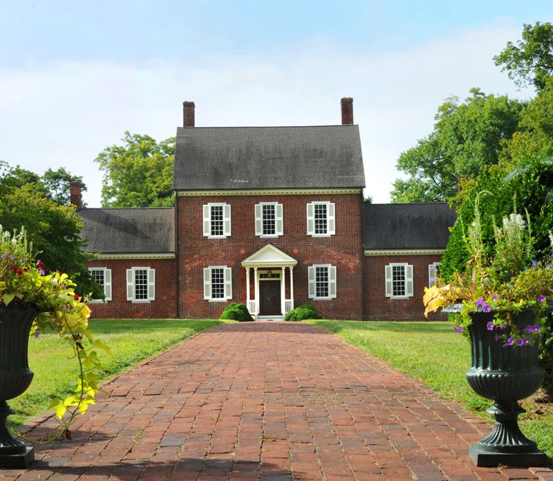 Discover Enchanting Historic Homes Across North Carolina - Decor Hint Ayr Mount In Hillsborough