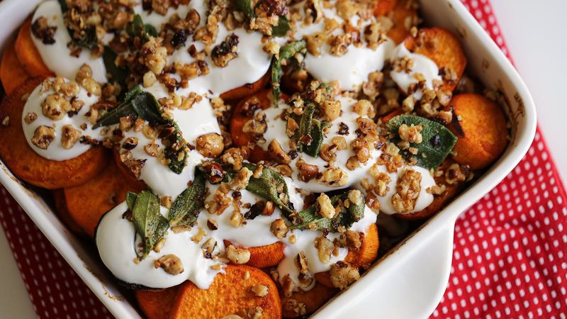 Smoked Sweet Potatoes