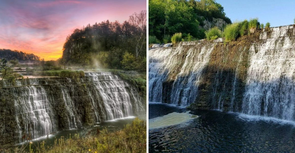 Thunder Bay Falls In Galena Thats Easy To Visit - Decor Hint