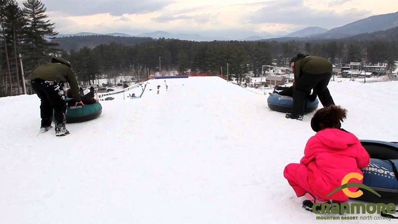 12 New England Spots Perfect For Snow Tubing - Decor Hint Cranmore Mountain - North Conway, New Hampshire