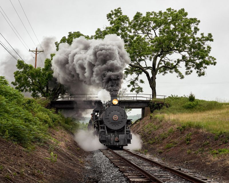 Pennsylvania Train Rides Showing Off The State's Most Beautiful Views - Decor Hint East Broad Top Railroad