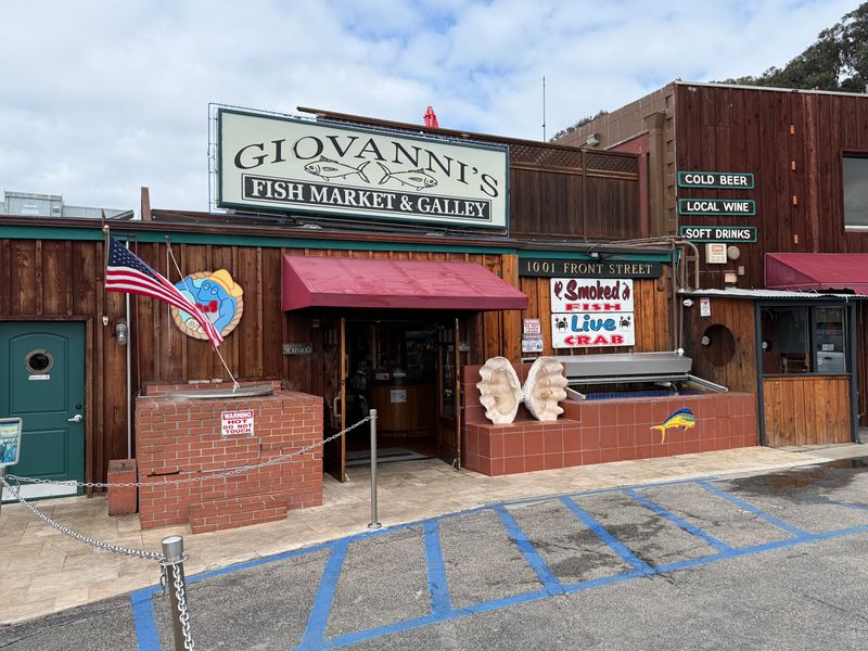 11 Iconic California Restaurants Loved For Great Food And Low Prices - Decor Hint Giovanni's Fish Market