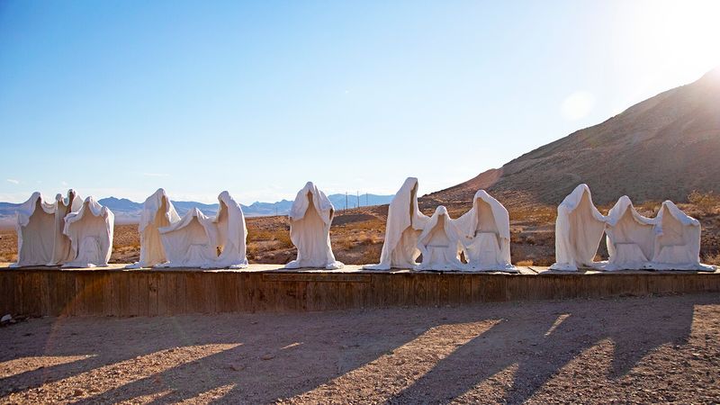 Abandoned Nevada Ruins Of A Wild West Boomtown - Decor Hint The Ghostly Goldwell Open Air Museum
