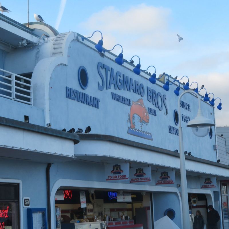 Under-The-Radar California Seafood Shacks With Pacific Flavor - Decor Hint Stagnaro Bros In Santa Cruz