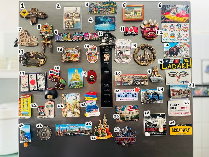 Unorganized Fridge Or Pantry Fronts