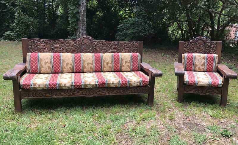 Classic Texas Furniture Styles Designers Are Bringing Back To Life - Decor Hint Hacienda Benches