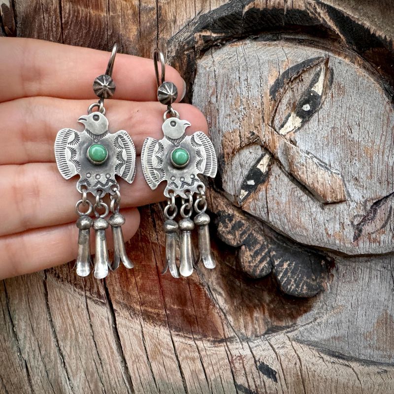 New Mexico Antiques And Memorabilia That Don't Fetch What They Used To - Decor Hint Thunderbird Jewelry Sets