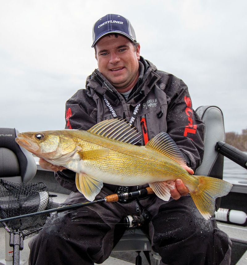 Excellent Walleye Fishing Opportunities