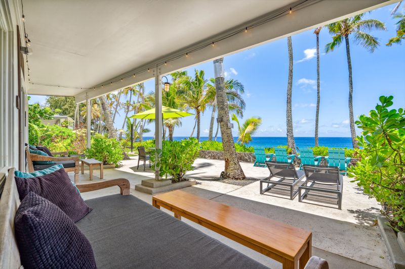 Beachfront Bungalow On White Sand Paradise