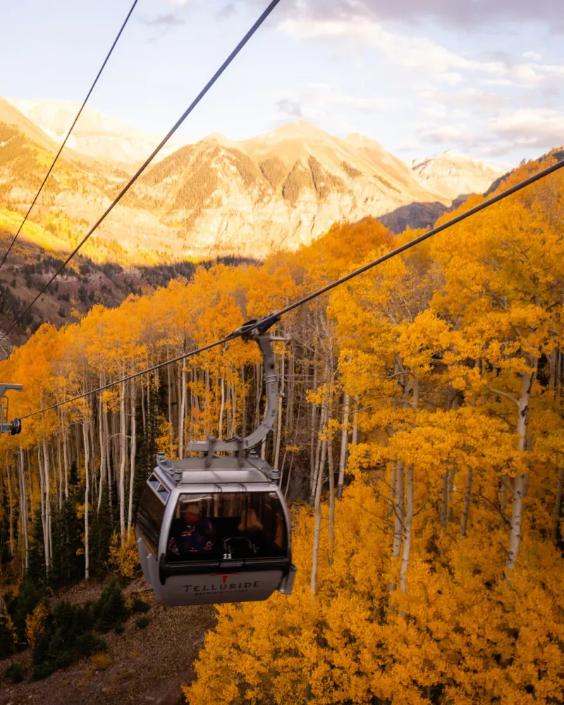 Telluride Gondola Ride