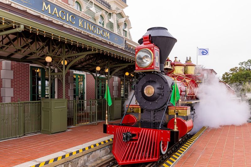 12 Florida Train Rides That Turn Day Trips Into Memories - Decor Hint Walt Disney World Railroad