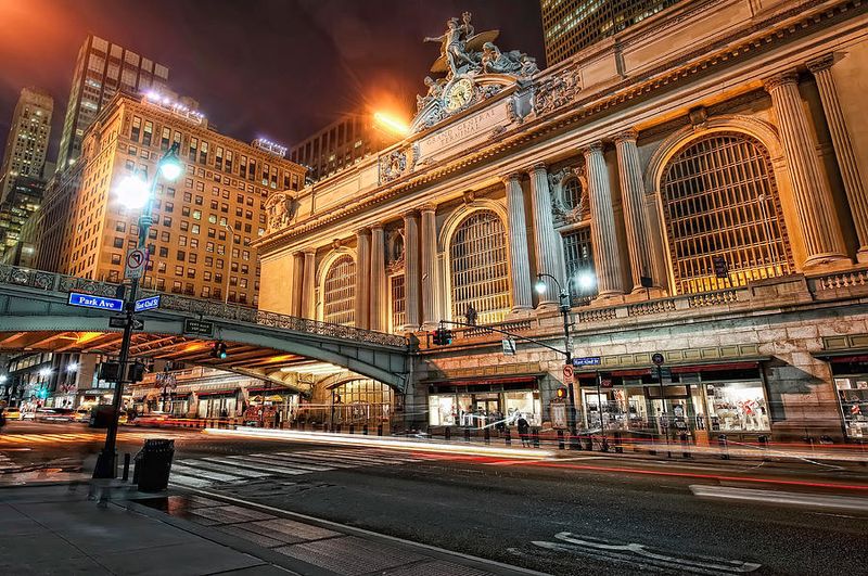 Grand Central Terminal: Constellations Belong To Night Travelers
