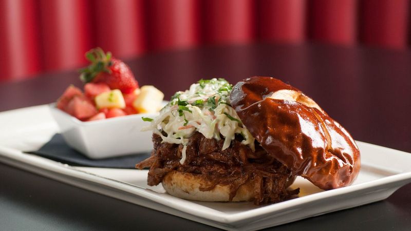 Peach Glazed Pork Perfection